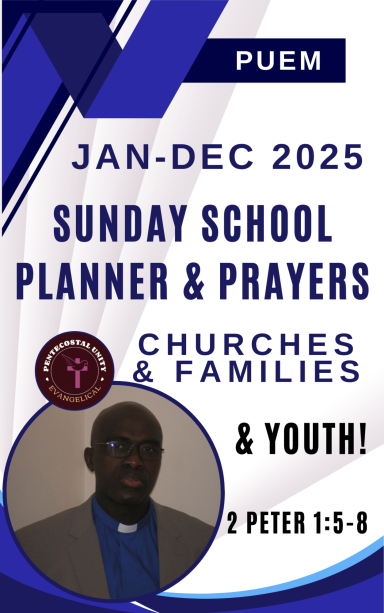 Sunday School Planner & Prayers